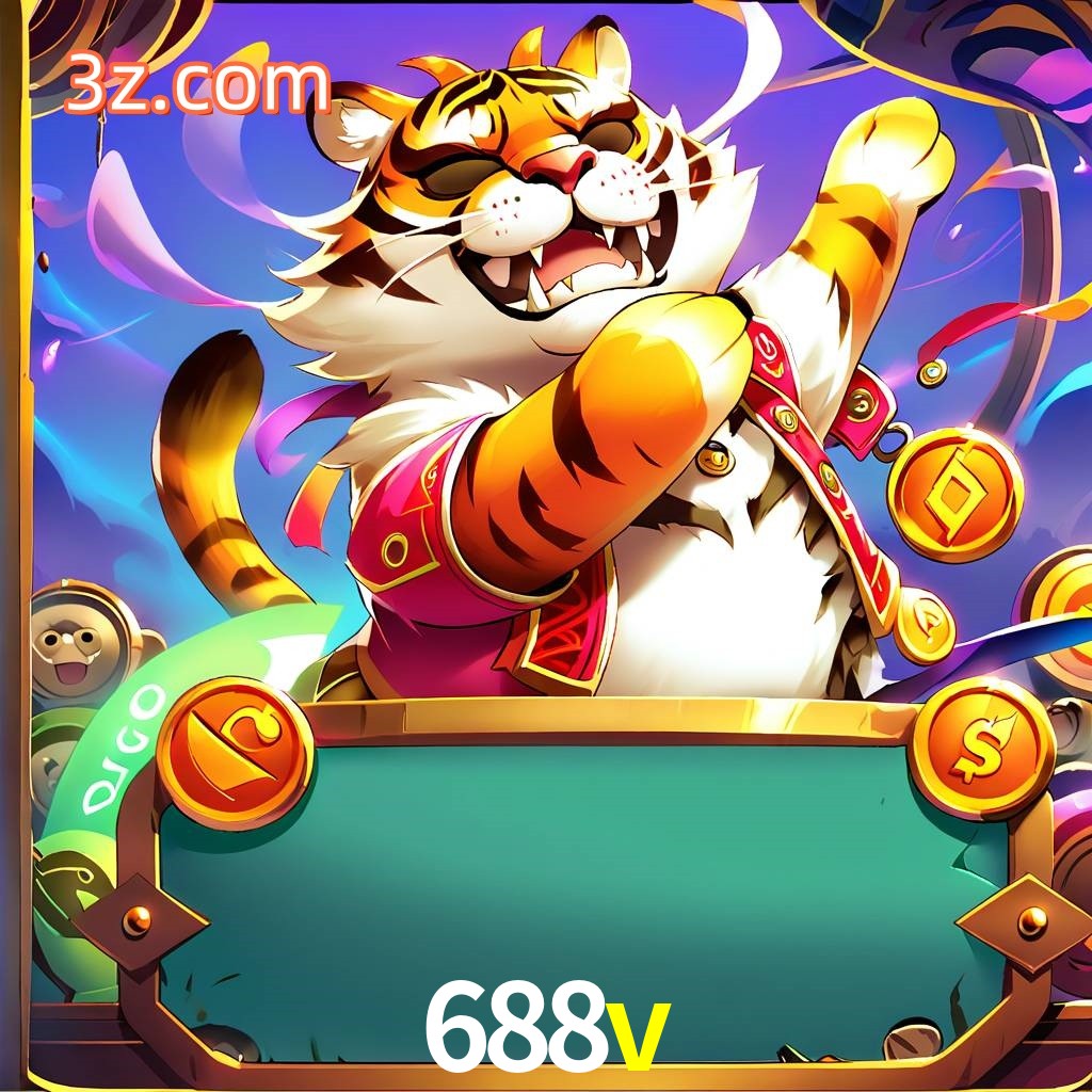 688v Fortune Tiger Mergulhe na Atmosfera